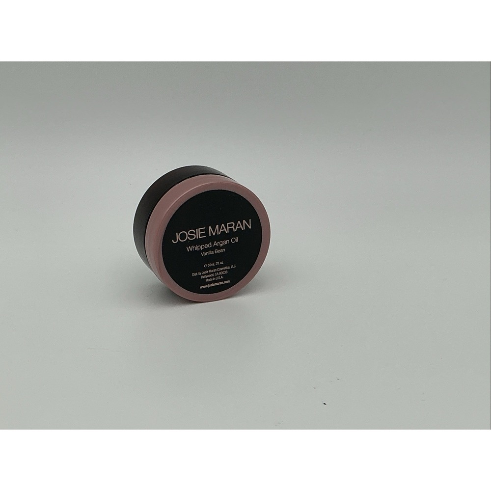 Josie Maran Whipped Argan Oil Unisex 2oz Pink New Vanilla Bean Body Butter